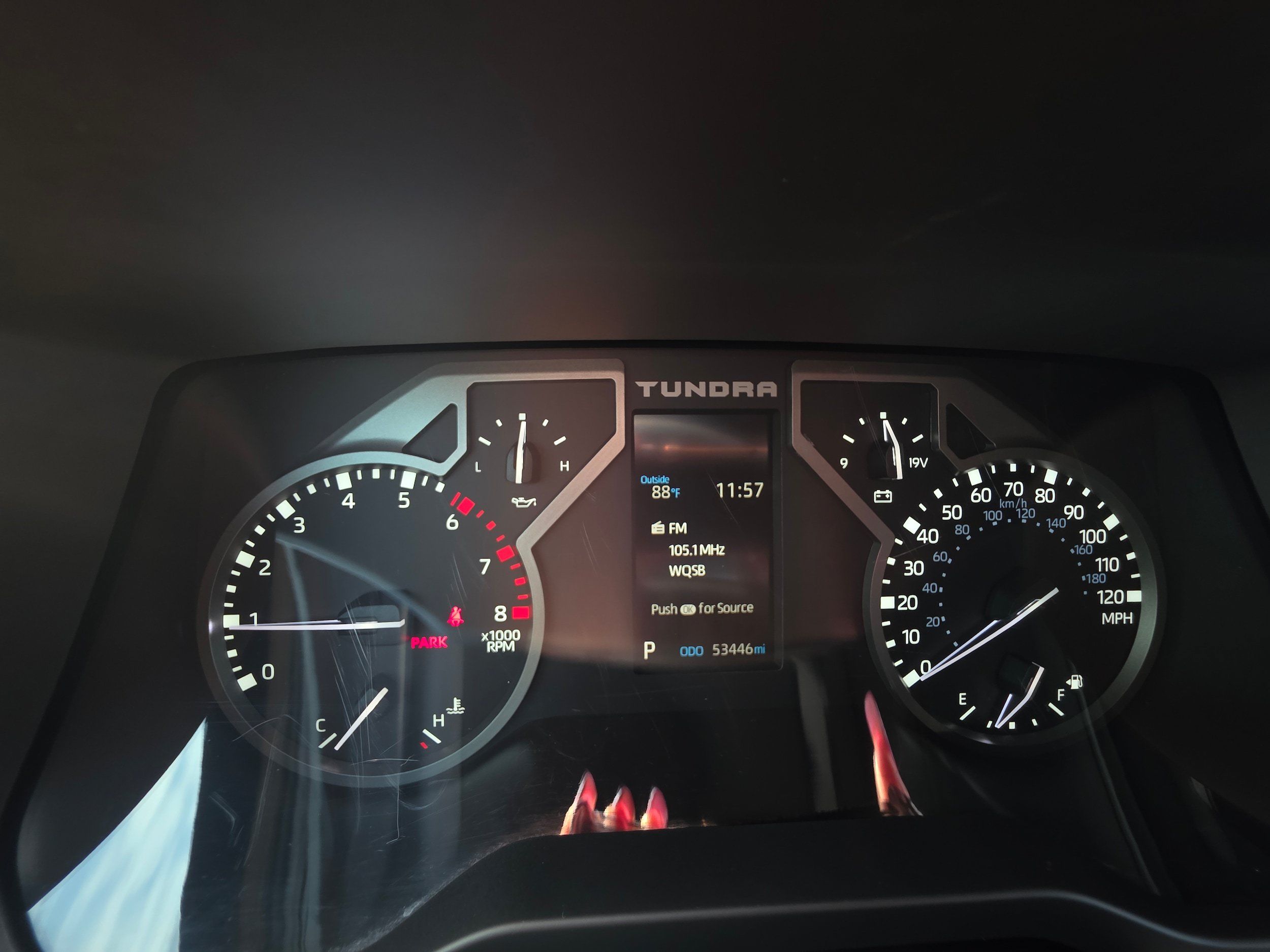 Used 2025 Toyota Tundra SR5 w/ SR5 Premium Package RWD image 10