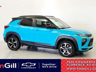 Used 2022 Chevrolet TrailBlazer RS