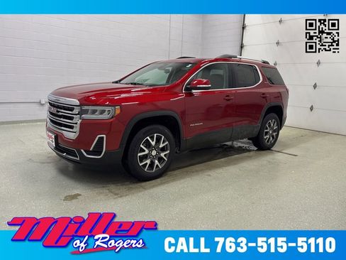 Used 2023 GMC Acadia SLE w/ Driver Convenience Package image 6