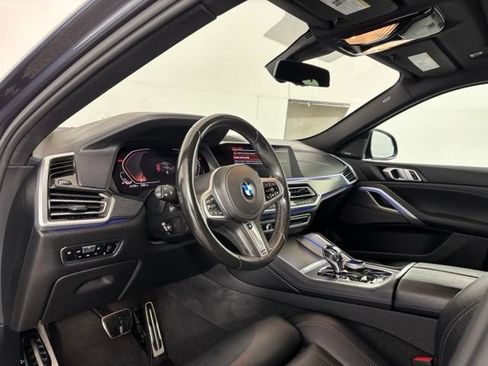 Used 2021 BMW X6 xDrive40i w/ Executive Package AWD/4WD image 9