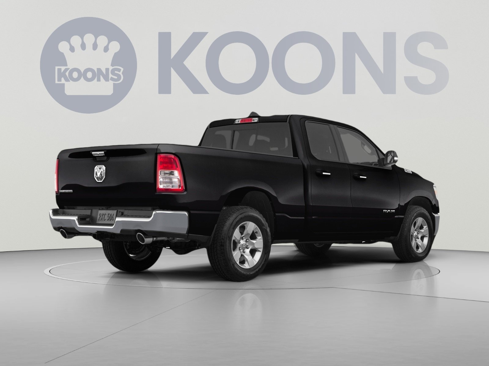 Used 2020 RAM 1500 Big Horn AWD/4WD image 4