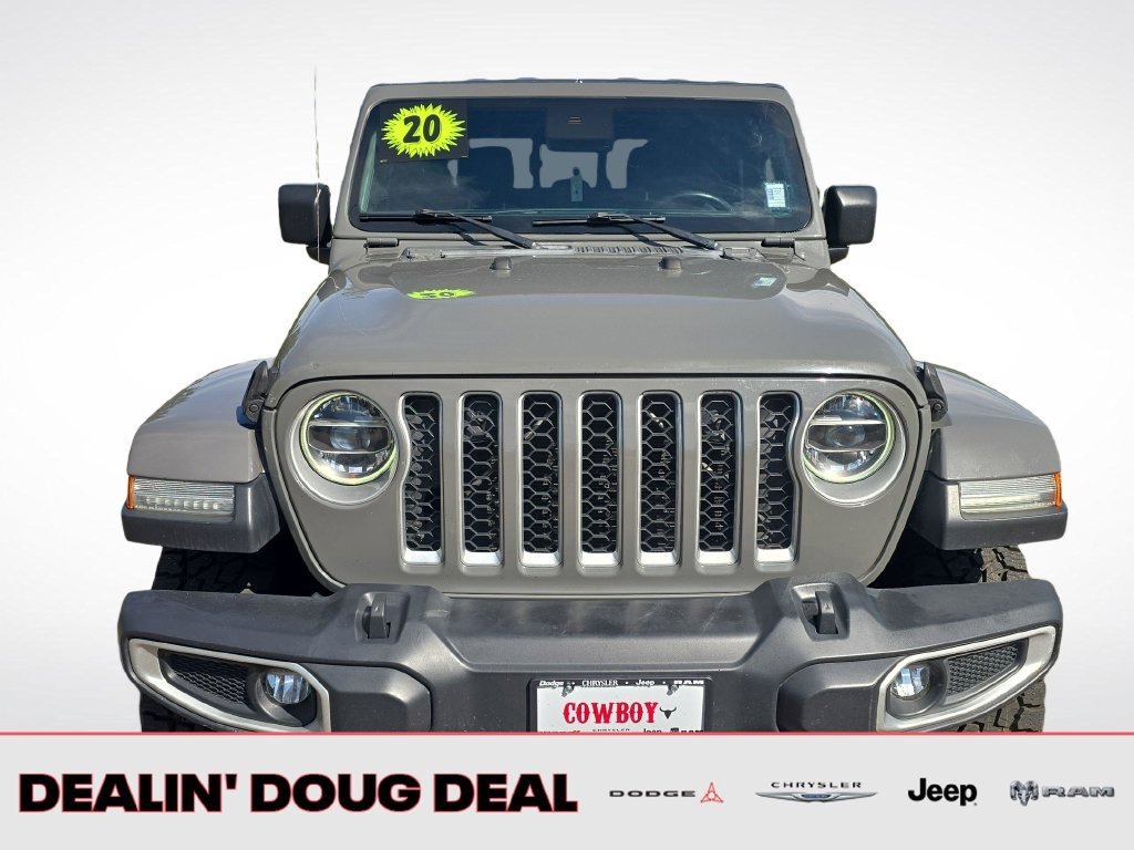 Used 2020 Jeep Gladiator Overland AWD/4WD image 8