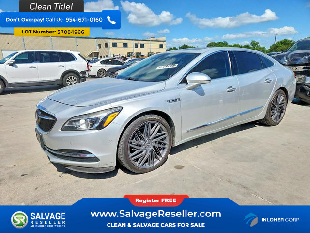 Used 2017 Buick LaCrosse Premium w/ Driver Confidence Package #2 FWD image 1