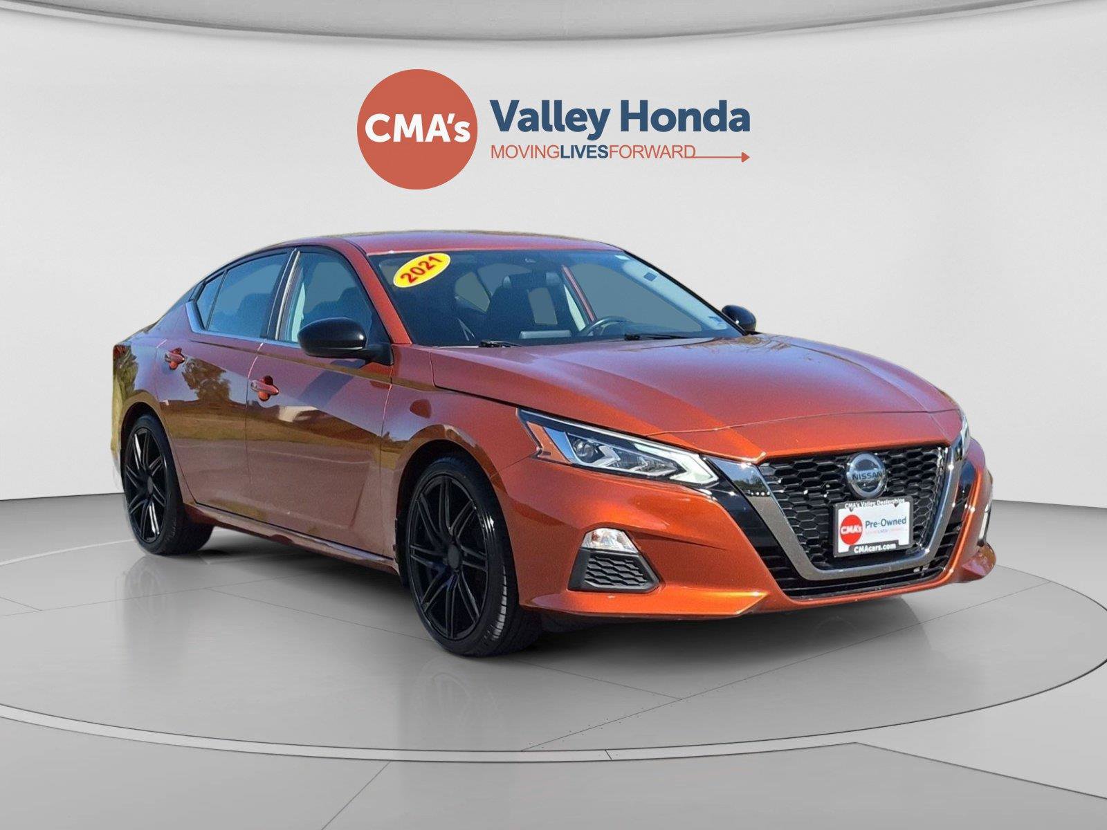 Used 2021 Nissan Altima 2.5 SR FWD image 6