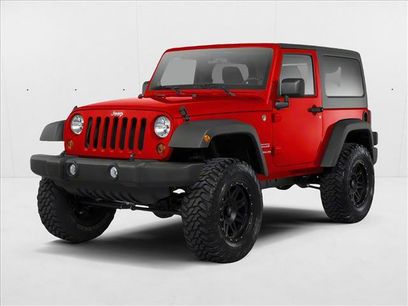 Used 2012 Jeep Wrangler Sport