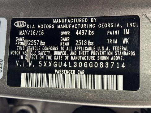 Used 2016 Kia Optima EX image 41