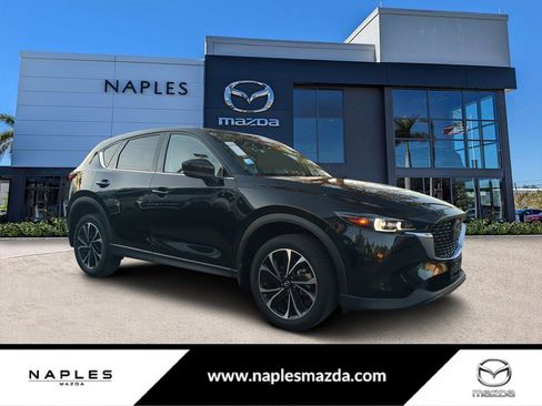 Certified 2022 MAZDA CX-5 AWD 2.5 S w/ Premium Package image 1