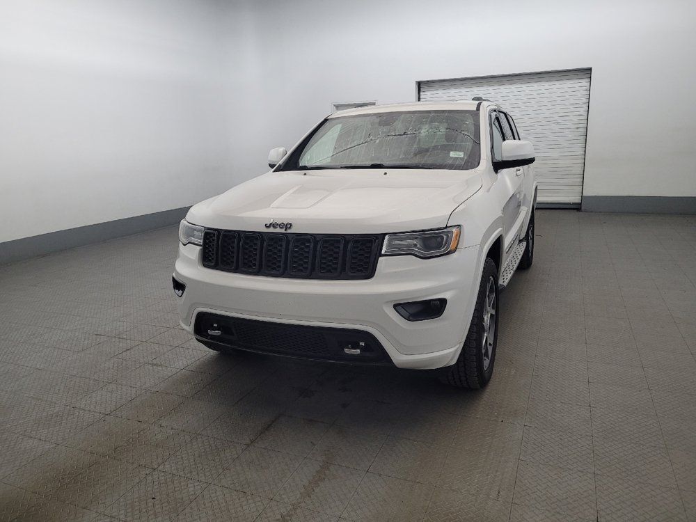Used 2019 Jeep Grand Cherokee Overland AWD/4WD image 14