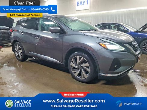 Used 2020 Nissan Murano SL w/ Moonroof Package AWD/4WD image 5