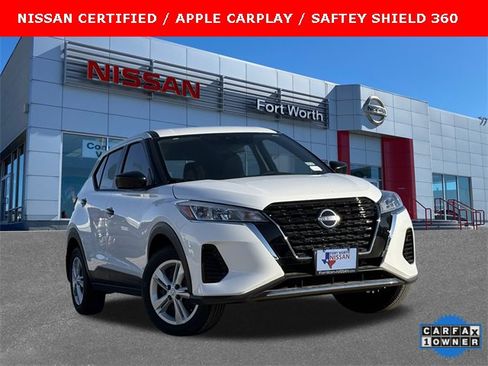 Certified 2025 Nissan Kicks Play S image 1