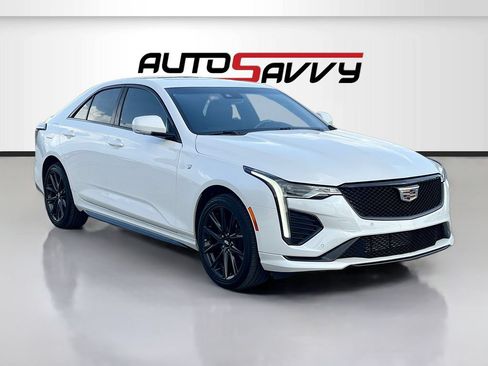 Used 2022 Cadillac CT4 Sport w/ Technology Package AWD/4WD image 1