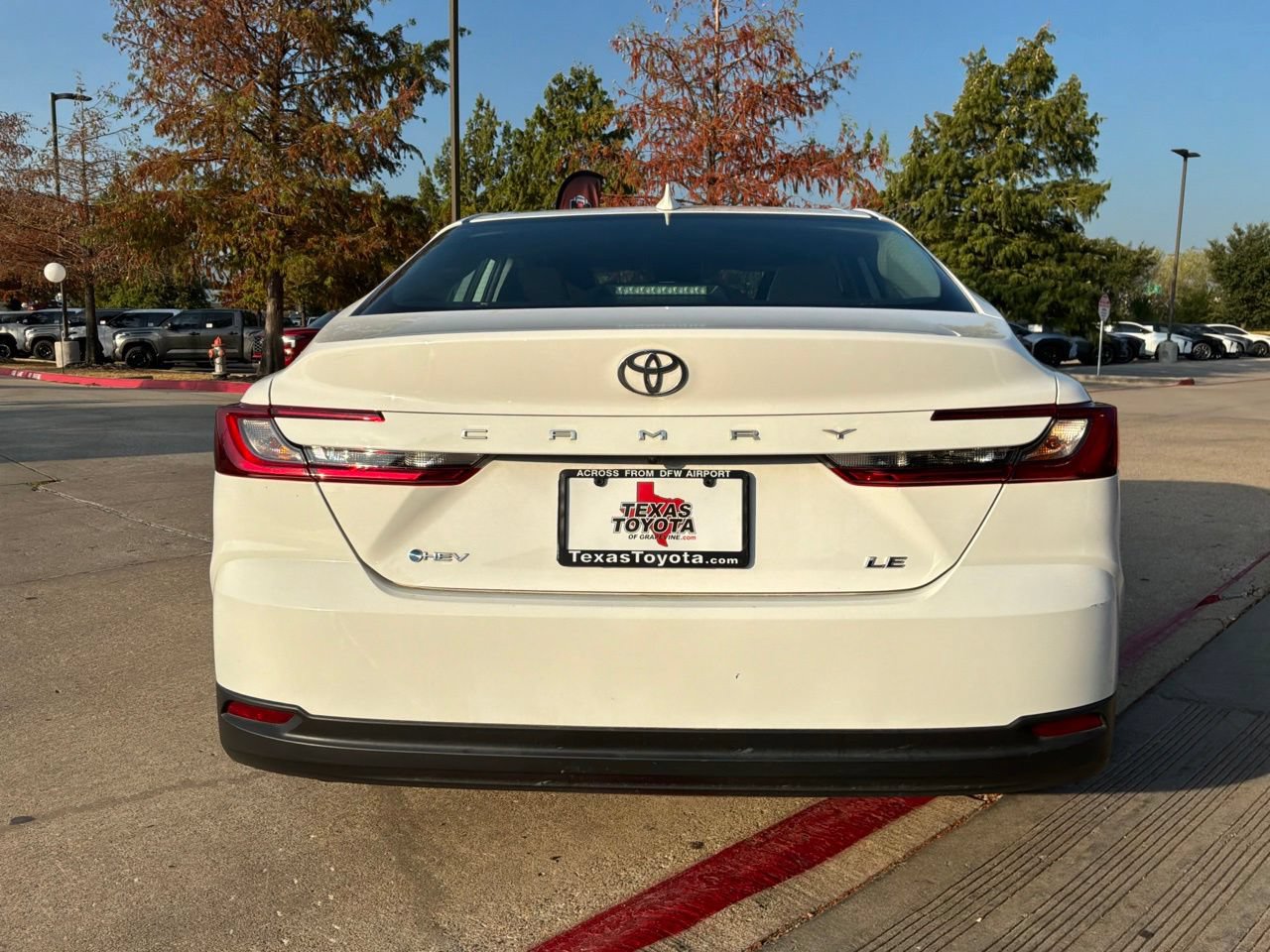 Used 2026 Toyota Camry LE FWD image 7