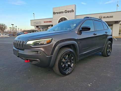 Certified 2022 Jeep Cherokee Trailhawk w/ Sound & Nav Group image 1