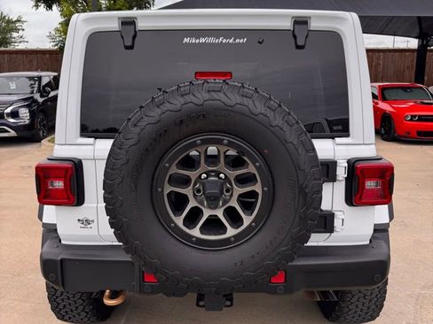 Used 2023 Jeep Wrangler Unlimited Rubicon 392 AWD/4WD image 7