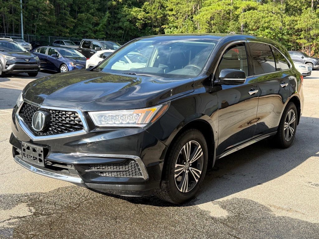 Used 2018 Acura MDX SH-AWD image 3