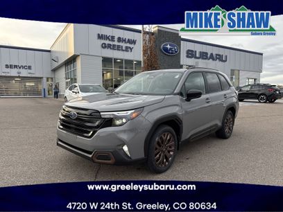 New 2026 Subaru Forester Sport