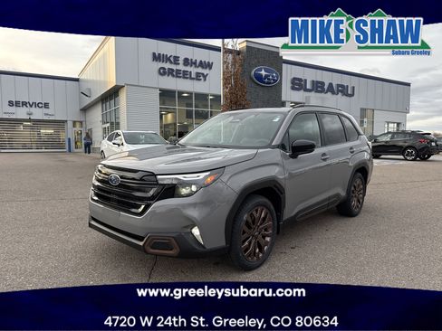 New 2026 Subaru Forester Sport image 1