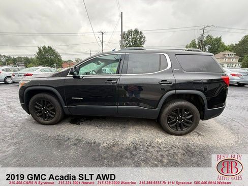 Used 2019 GMC Acadia SLT AWD/4WD image 4