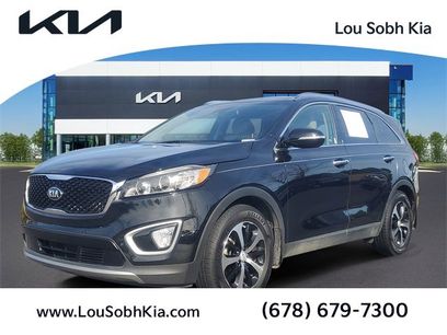 Used 2018 Kia Sorento EX w/ EX Advanced Touring Package