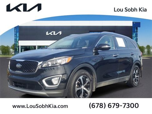 Used 2018 Kia Sorento EX w/ EX Advanced Touring Package image 1