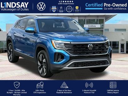Certified 2024 Volkswagen Atlas Cross Sport SEL