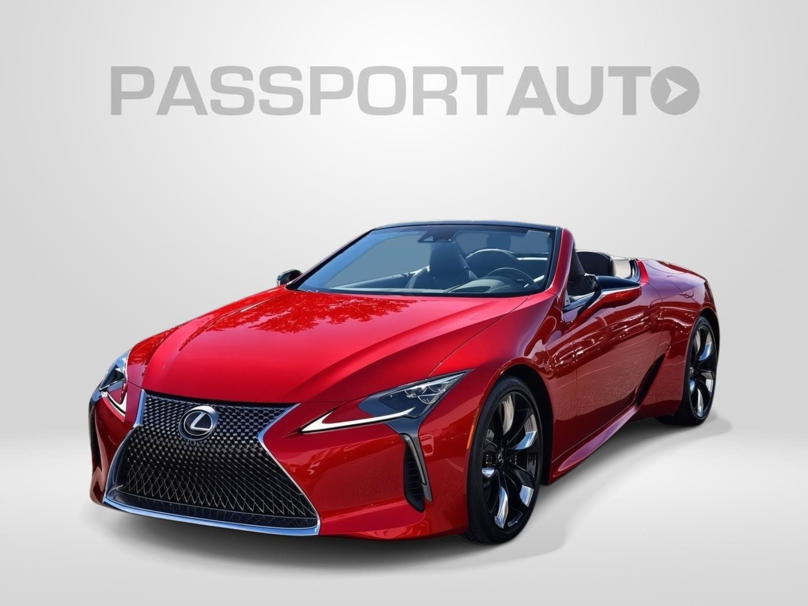Used 2024 Lexus LC 500 Convertible w/ Touring Package RWD image 2