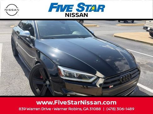 Used 2018 Audi S5 Premium Plus w/ Navigation Package AWD/4WD image 3