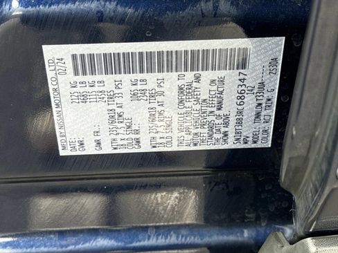 Used 2024 Nissan Rogue SV image 29