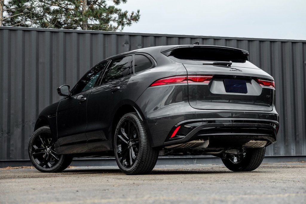 New 2026 Jaguar F-PACE R-Dynamic S AWD/4WD image 2