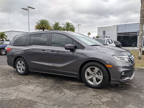 Used 2019 Honda Odyssey EX-L image 2