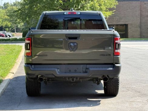 Used 2021 RAM 1500 Big Horn w/ Built-to-serve Edition AWD/4WD image 5
