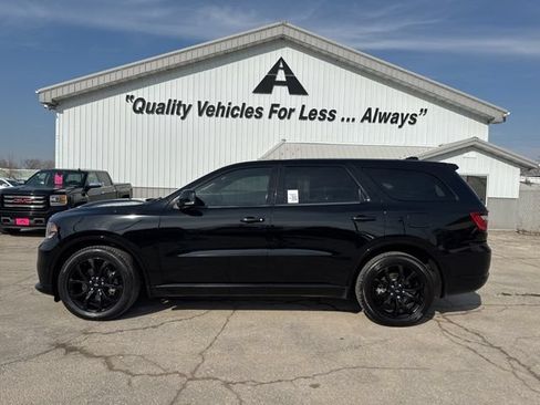 Used 2019 Dodge Durango R/T w/ Technology Group AWD/4WD image 12