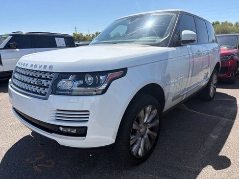 Used 2015 Land Rover Range Rover Supercharged AWD/4WD image 1