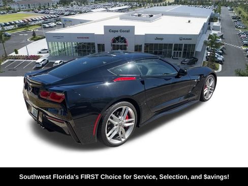 Used 2019 Chevrolet Corvette Stingray Coupe w/ 1LT image 2