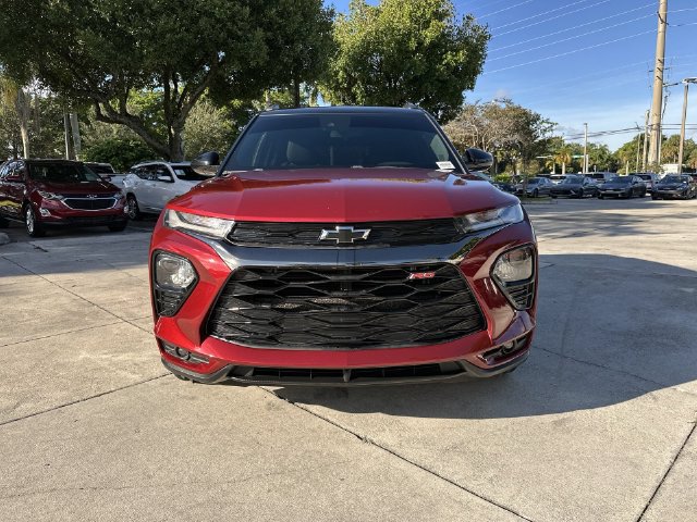 Used 2022 Chevrolet TrailBlazer RS FWD image 19