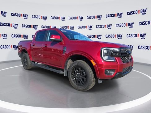 Certified 2025 Ford Ranger Lariat w/ FX4 Off-Road Package AWD/4WD image 1