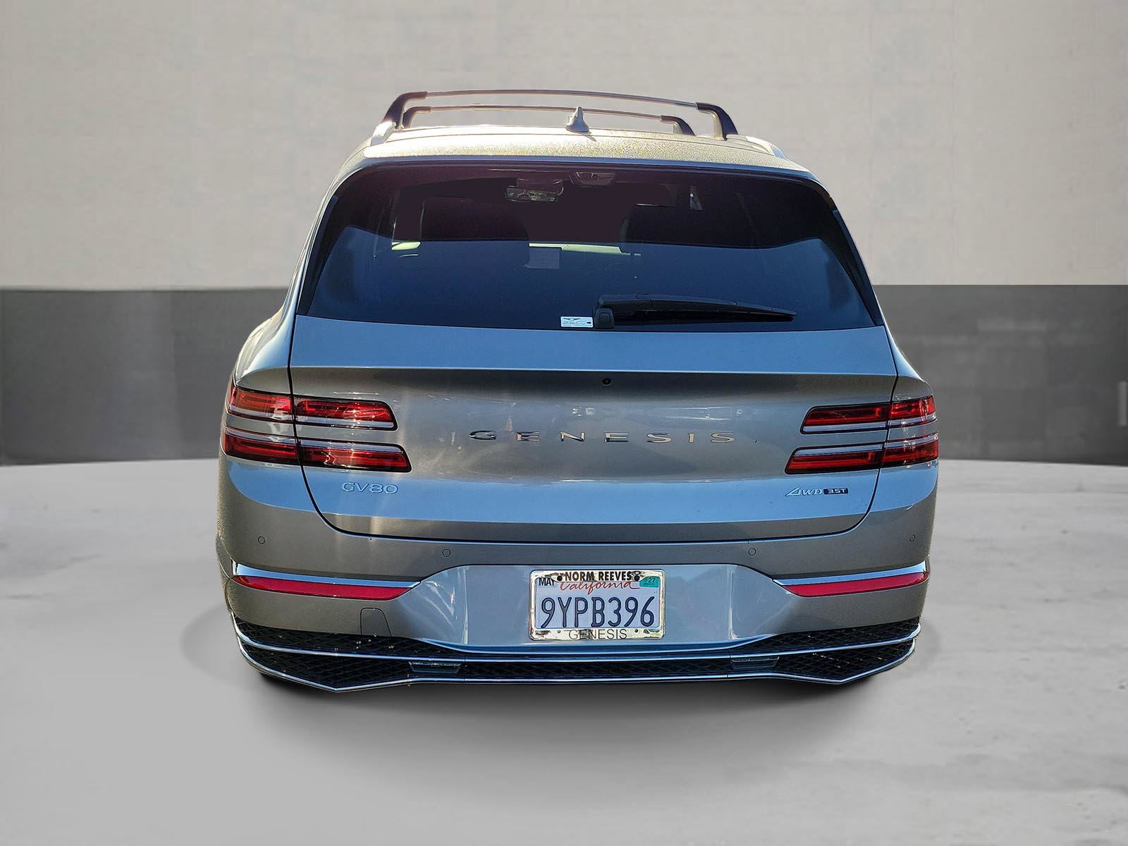 Certified 2026 Genesis GV80 3.5T Prestige AWD/4WD image 4