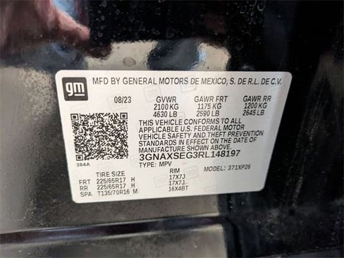 Certified 2024 Chevrolet Equinox LS w/ LS Convenience Package image 32