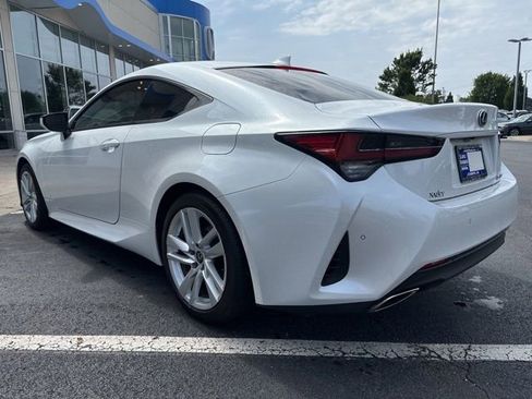 Used 2024 Lexus RC 300 w/ Premium Package RWD image 7