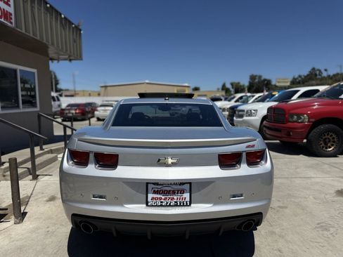 Used 2011 Chevrolet Camaro SS w/ RS Package RWD image 4