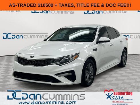 Used 2020 Kia Optima LX FWD image 1
