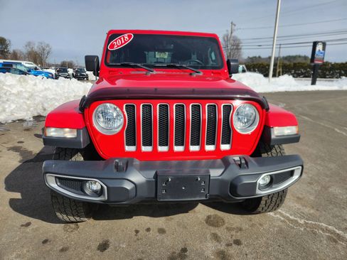 Used 2018 Jeep Wrangler Unlimited Sahara image 20