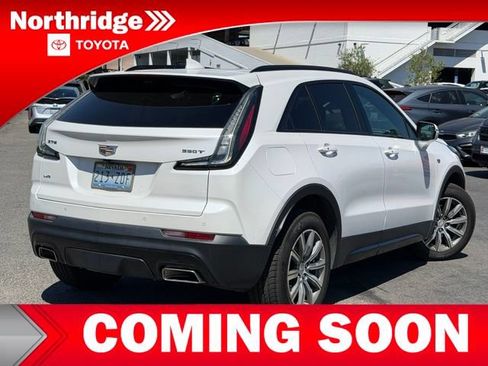 Used 2021 Cadillac XT4 Sport AWD/4WD image 4