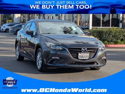 Used 2016 MAZDA MAZDA3 i Sport w/ Preferred Equipment Package