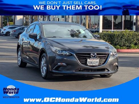 Used 2016 MAZDA MAZDA3 i Sport w/ Preferred Equipment Package image 1
