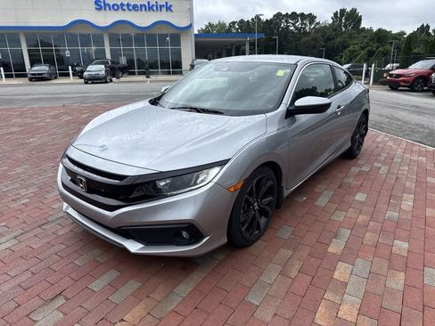 Used 2020 Honda Civic Sport image 1