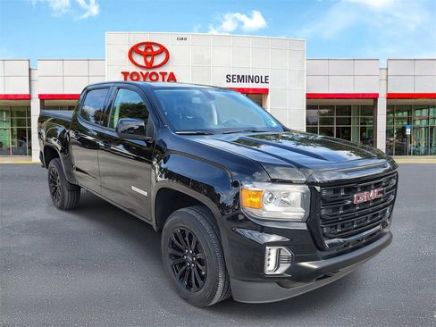 Used 2022 GMC Canyon Elevation w/ Trailering Package image 2