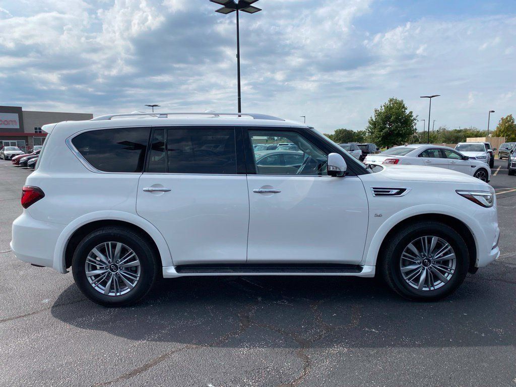 Used 2019 INFINITI QX80 Luxe w/ Proassist Package AWD/4WD image 7