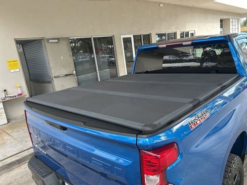 Used 2022 Chevrolet Silverado 1500 Custom Trail Boss image 32