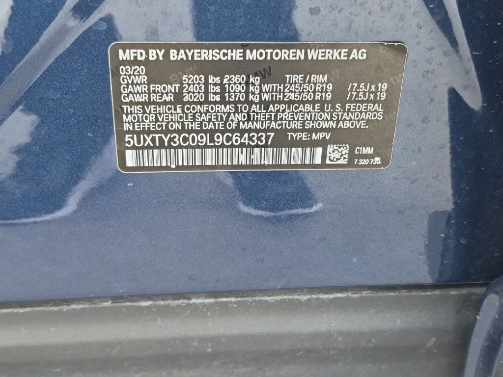 Used 2020 BMW X3 sDrive30i RWD image 30